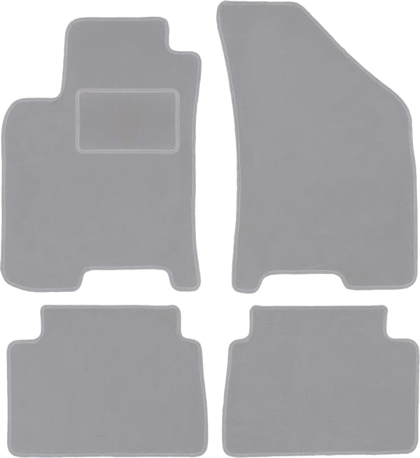 Grå bilmåtter til Chevrolet Lacetti hatchback, sedan (2003-2012)