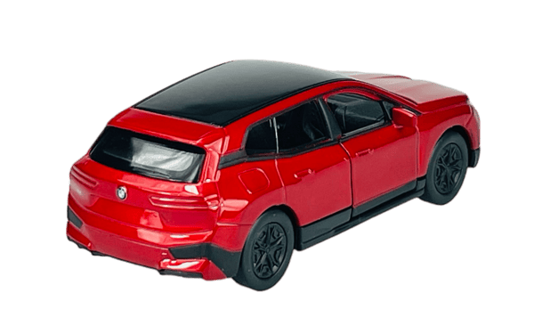 WELLY BMW iX I20 RED 1:34 43832