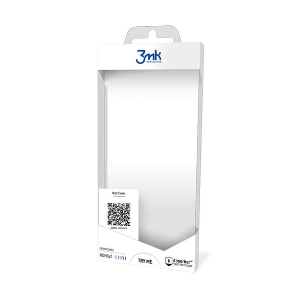 Apple iPhone 6/6s - 3mk Matt Cover