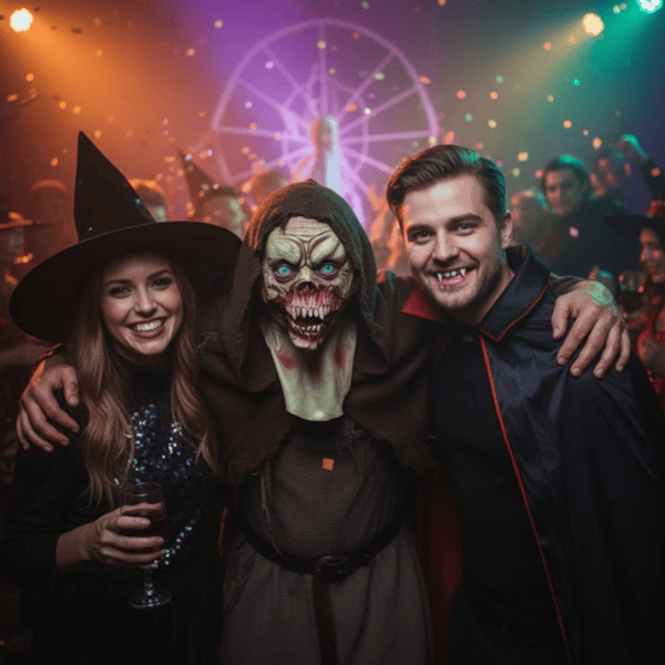 Halloween-vampyyrinaamio