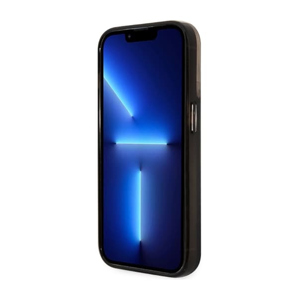 Guess Liquid Glitter Translucent 4G - iPhone 14 Pro cover (sort)