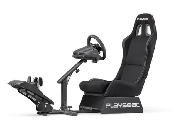 PLAYSEAT Evolution musta pelituoli