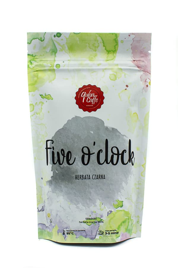 Løs te 100g Five o'clock