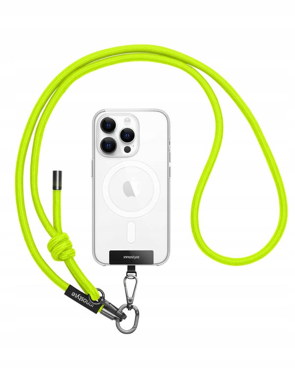 INNOSTYLE MOBILHALSREM AXELFÄRG STARK GRÖN 8MM