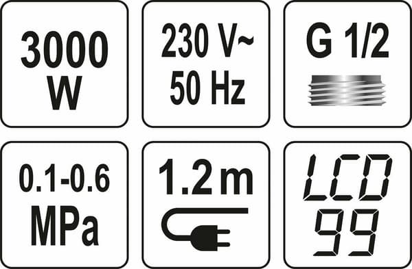 FALA VÄRMARE MED BATTERI KATLA-3 NATR SET