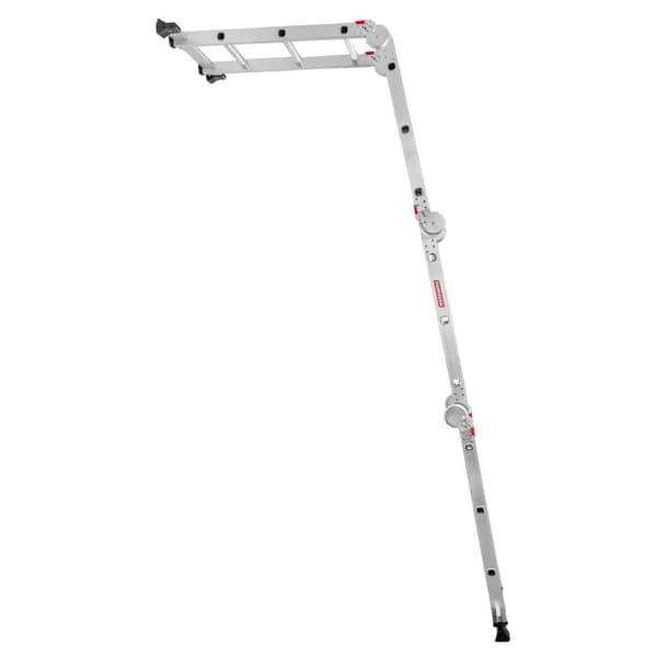 Werkberg aluminium trappe 4x3 multifunktionel med platform