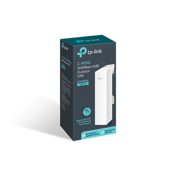 TP-Link CPE210 langaton tukiasema, 300 Mbit/s