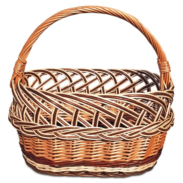 Vickerkorg shopping picknick svamp spets eko