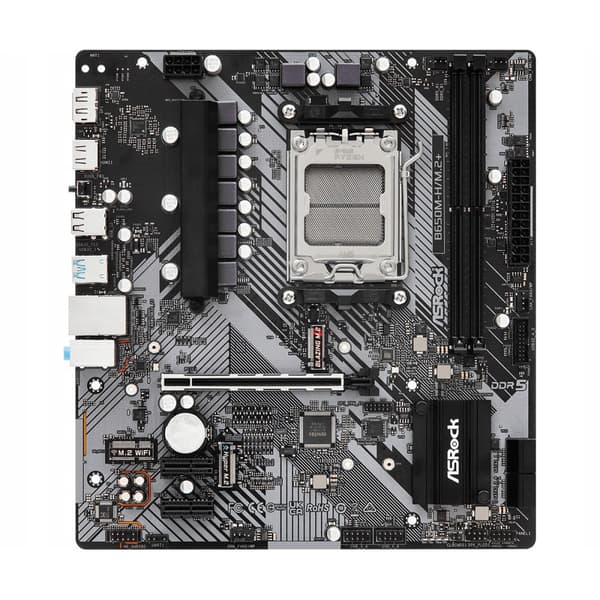 Asrock B650M-H/M.2 bundkort
