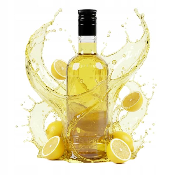 LYXflaska 500 ml GLASFLASKOR FÖR MOONLIGHT LIKÖRVIN 0,5 l