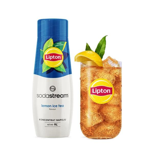 SODASTREAM LIPTON ISTÉ LIMONADSIRAP 440 ML