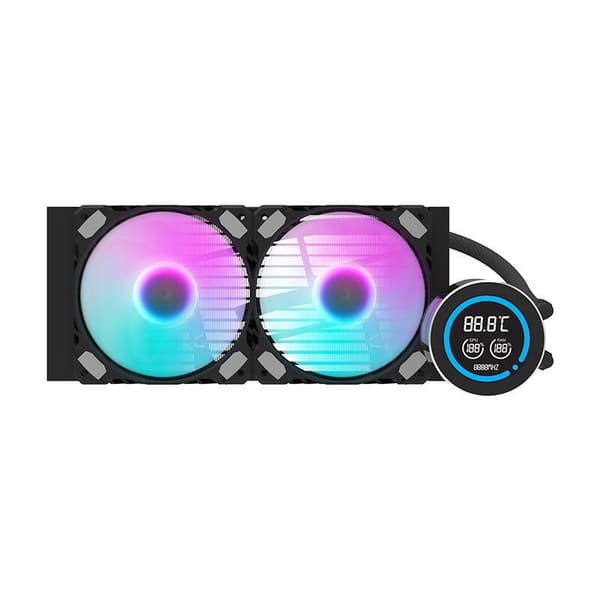 Darkflash DN-D240 CPU-vesijäähdytin (musta)