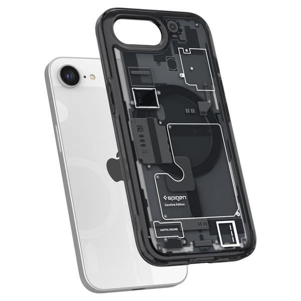 SPIGEN ULTRA HYBRID MAGSAFE IPHONE 16E ZERO ONE SORT