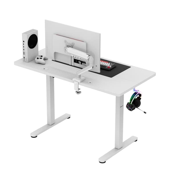 Huzaro Hero 8.1 Vitt Gamingbord