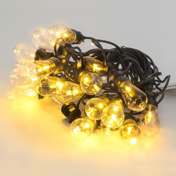 LED-puutarhagarlanda 12,5 m 20 kpl