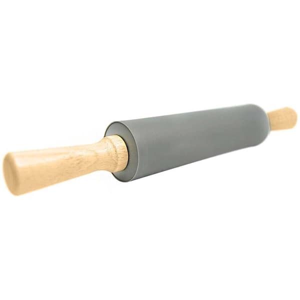 SILIKONRULLARE 39 cm grå 1512