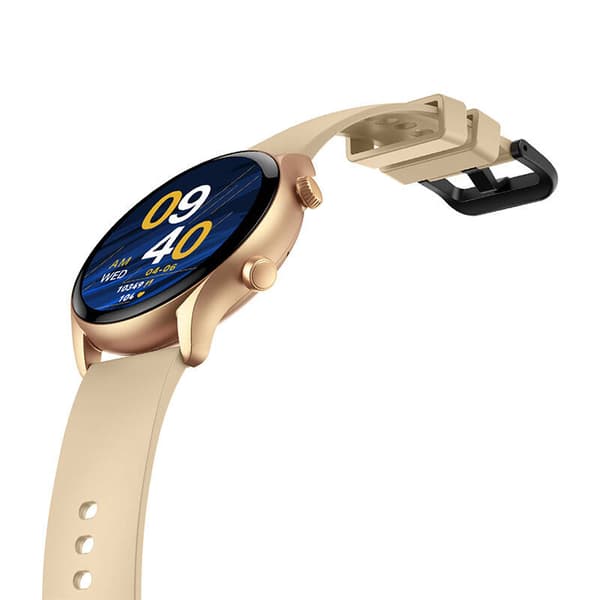 Zeblaze Btalk 3 Plus Smartklocka (Guldfärgad)