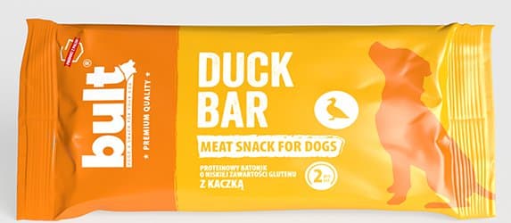 Bult Bar | Proteinbar | 75g - Med anka 75g