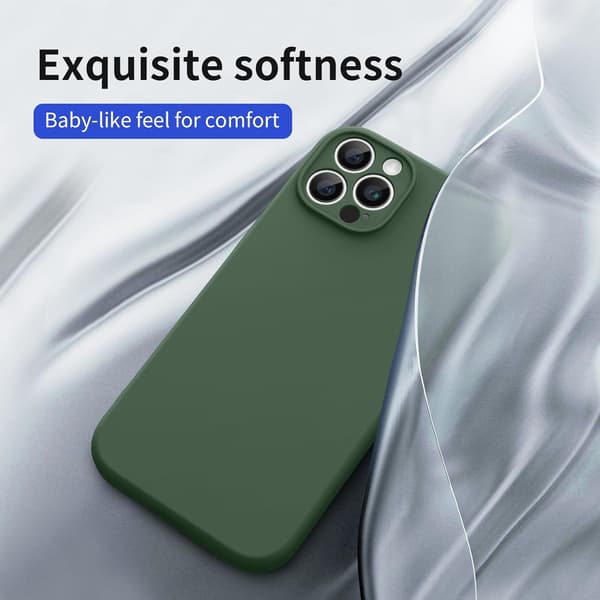 COVER TIL APPLE IPHONE 15 PRO MAX GRØN BAGSIDER A3106