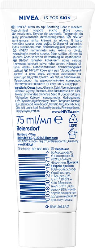 NIVEA Refreshing Care håndcreme 75 ml