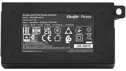 REYEE nätaggregat POE-AF15 15,6W