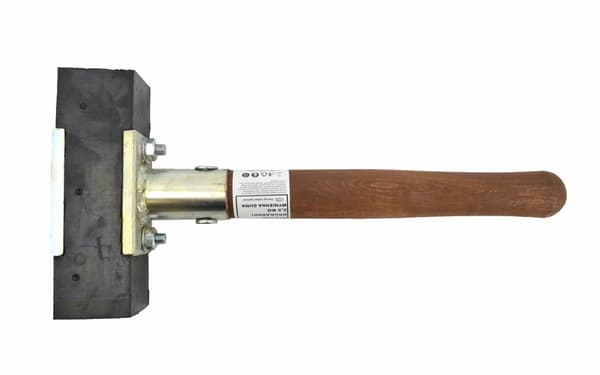 AWTOOLS UDLEJNINGSHAMMER 2,5 KG UDSKIFTNINGSBAR GUMMI