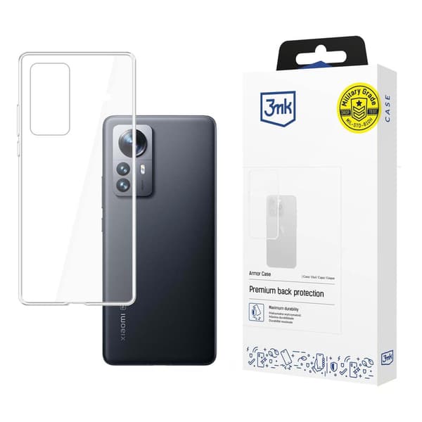Xiaomi 12 Pro - 3mk panssarikotelo