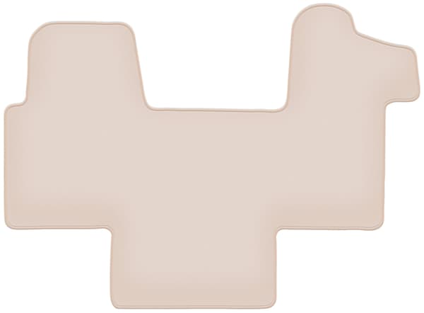 Bilmåtter PREMIUM beige til Renault Master II varevogn 2010-