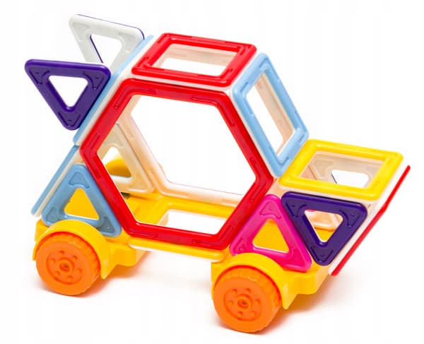 MAGNETISKE BLOKKE NYE 76 STK.