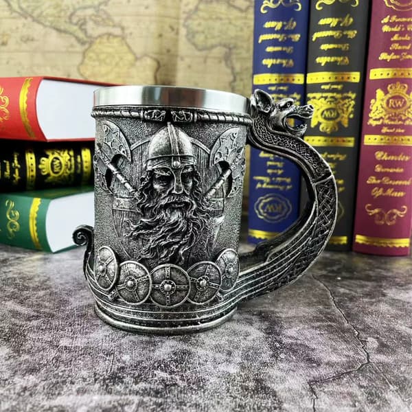 Epic Viking Toastkrus Rustfrit Stål 550 ml