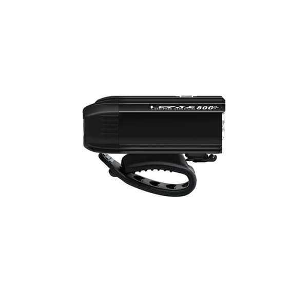 Lezyne Micro Drive 800+ Forlygte til Cykel, Satin Sort, USB, IPX7