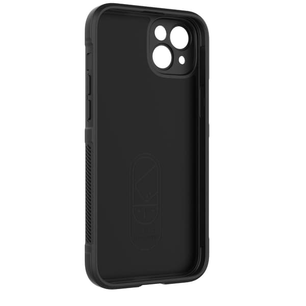 Magic Shield-cover til iPhone 14 Plus fleksibelt pansret cover, sort