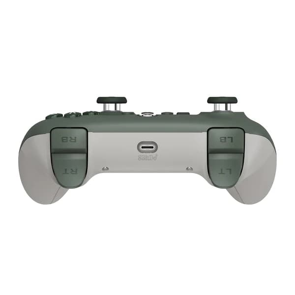 8BITDO Ultimate C Wired Kontroller Mörkgrå