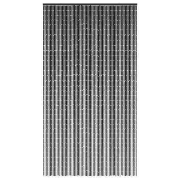 vidaXL Flugnät mörkgrå 120x220 cm bambu
