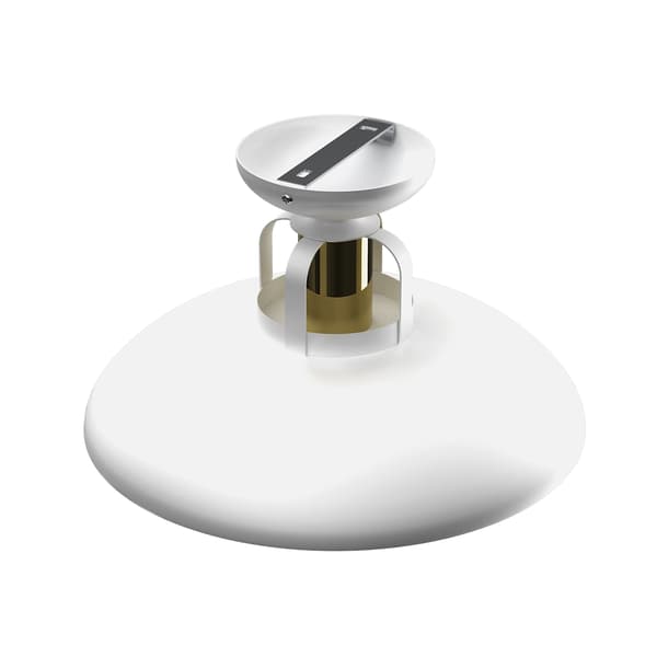 Loftlampe Felix 1 E27 Hvid Milagro MLP7703