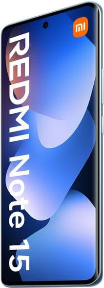 XIAOMI Redmi Note 15 4G (LTE) Smartphone 8GB/256GB Blå