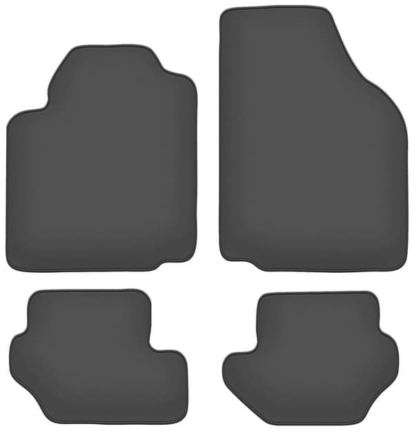 Premium bilmåtter til Ford Fiesta MK5 hatchback (1999-2002)