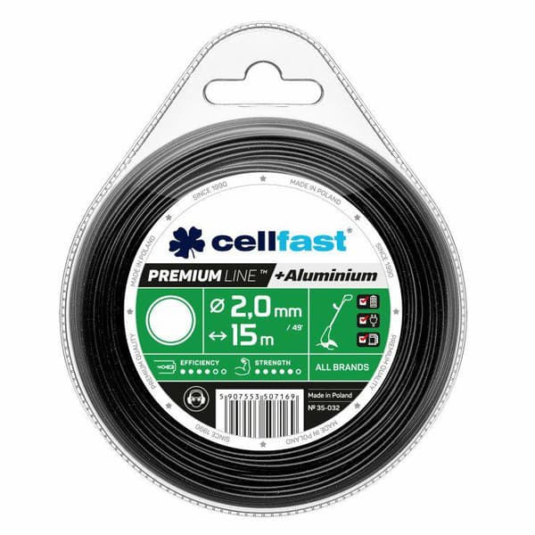 CELLFAST SKÆRETØR 2,7*90m RUND PREMIUM