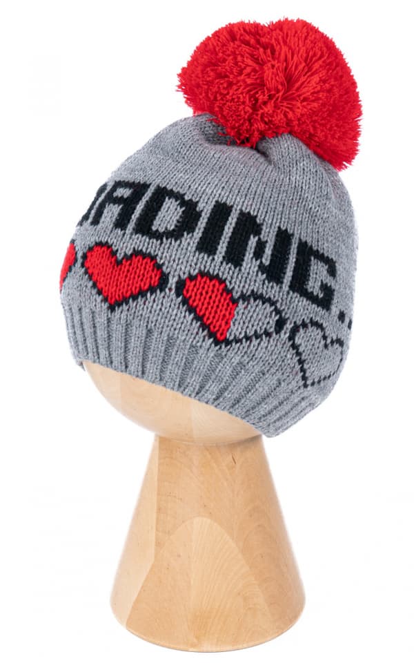 Valentinsdag hat med pompon