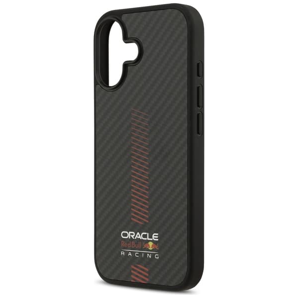 Red Bull Kevlar Powerbar MagSafe-etui til iPhone 17, sort