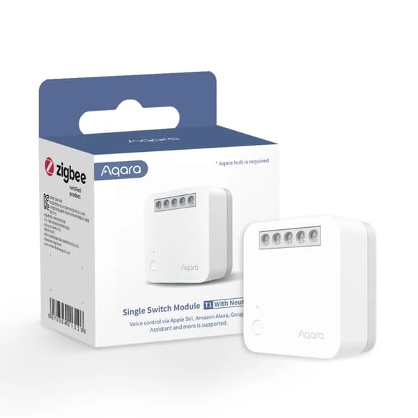 Intelligent AQARA Single Switch Module T1 Vit
