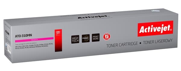 ActiveJet ATO-310MN toner til OKI, magenta, 2000 sider