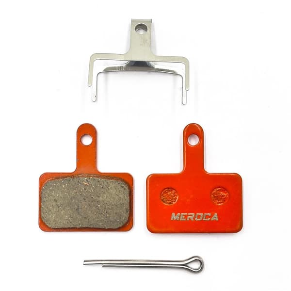 Meroca MS-01B puolimetalliset jarrupalat ja -hihnat (B01S, B03S, B05S, E01S)