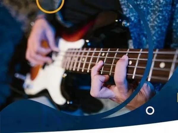 MUSIC MATE ME-02 SunsetRiff Sunburst Elgitarr
