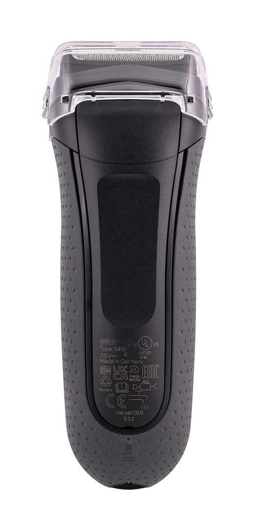 3000S BRAUN musta/harmaa parranajokone