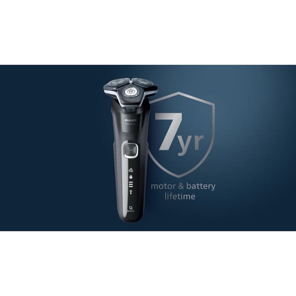 Philips Series 5000 S5884/50 roterende barbermaskine, 60 minutters driftstid