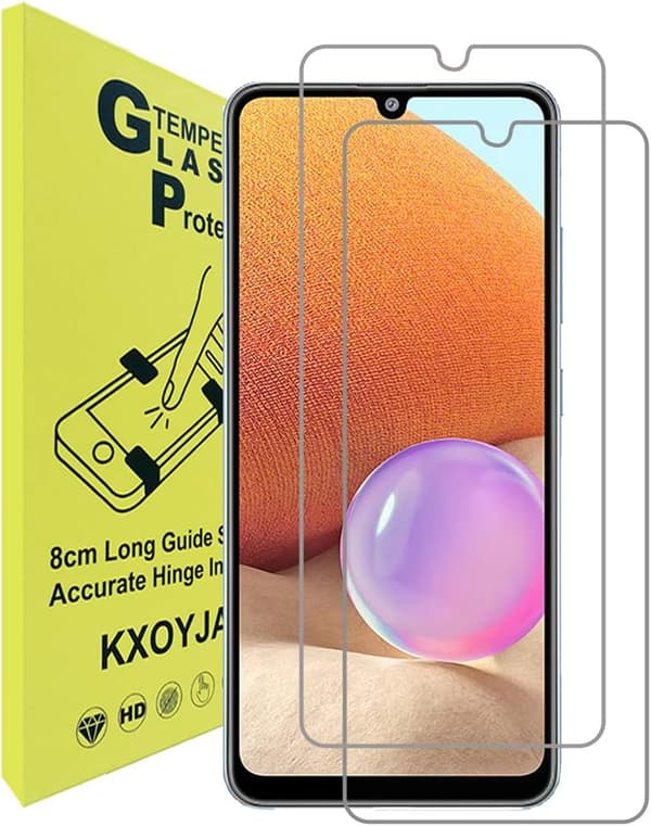 Hærdet glas til Samsung Galaxy A12 5G solid beskyttelse 2 stk.