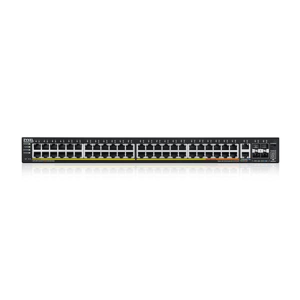 Switch Zyxel XGS2220-54FP-EU0101F 960W Administreret