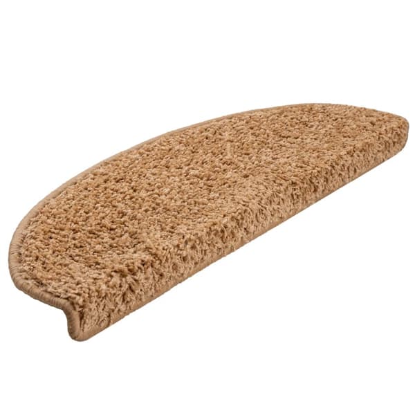 vidaXL Trappsteg, 10 st, 65x21x4 cm, Beige