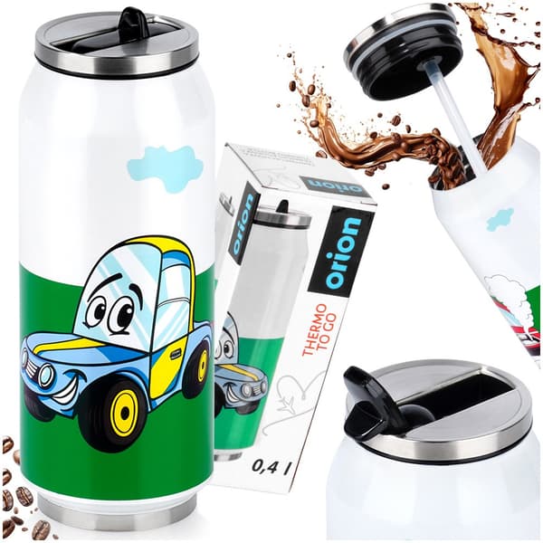 Termosmuki tölkki auto 400 ml